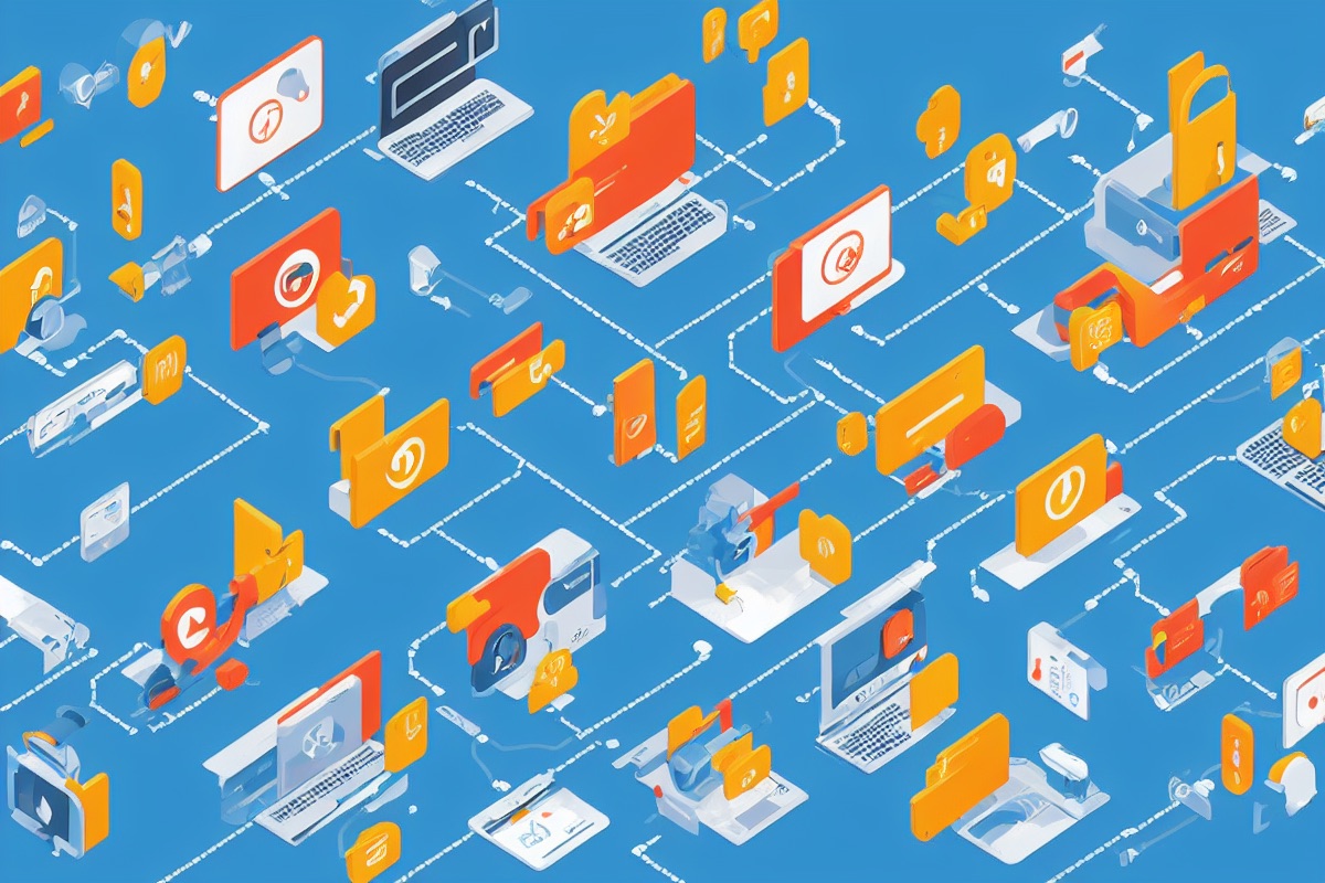 VPN Security Concept